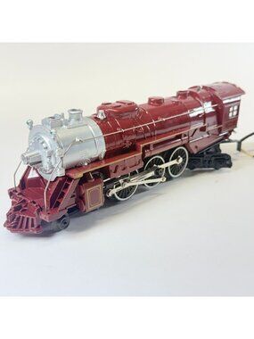 Vintage 81' Lionel 8101 Hudson 4-6-4 Chicago Alton O Gauge Steam Loco w Box Runs